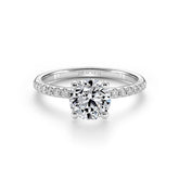 Brilliant Cut Diamond Engagement Ring - Dracakis Jewellers